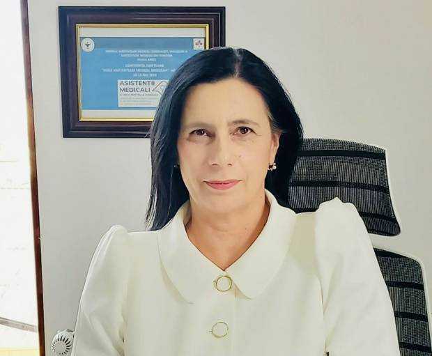 Estera STĂMOIU, președinte OAMGMAMR Argeș: ”Planul de îngrijire, un instrument central al rolului asistentului medical în procesul de îngrijire”