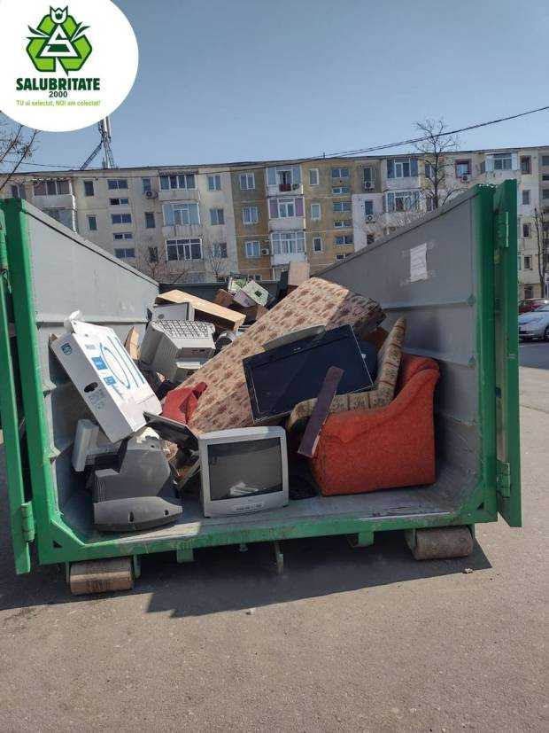 Săptămâna aceasta are loc campania de colectare gratuită a deșeurilor voluminoase și DEEE, în Pitești