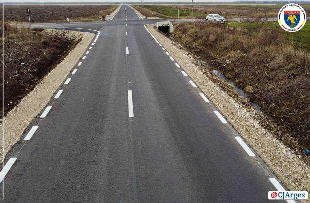 Atenție șoferi! Lucrări la infrastructura rutieră în Argeș