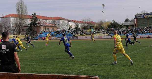 CS Mioveni debutează în play-off cu o înfrângere cu Unirea Slobozia