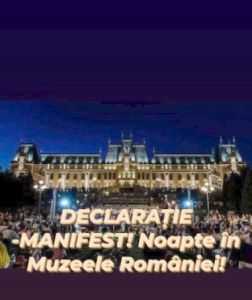 NOAPTE ÎN MUZEELE DIN ROMÂNIA