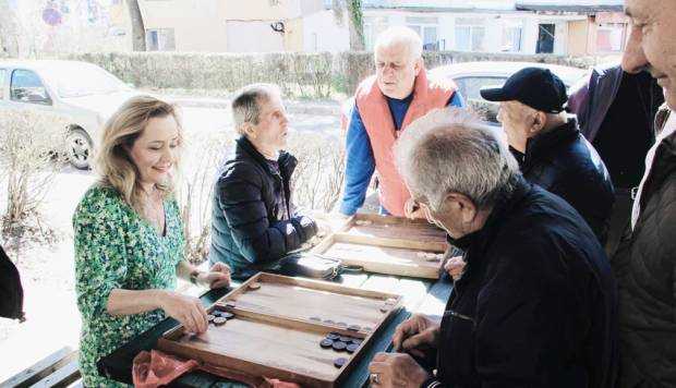 Vizită pe teren cu aruncarea zarurilor