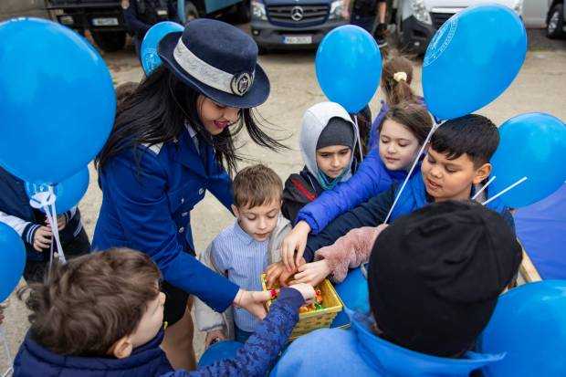 „Porți Deschise” la Jandarmeria Argeș