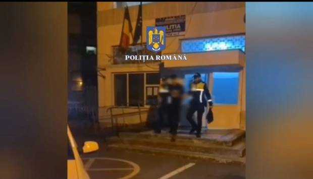 VIDEO. Trei minori reținuți după ce au făcut scandal în centrul Piteștiului