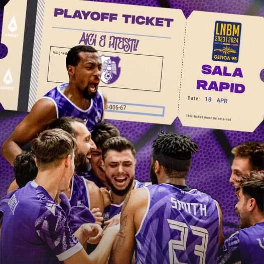 FC Argeş Basketball joacă în play-off cu Rapid. „Cine nu e pregătit mental sau fizic nu va fi pe teren”