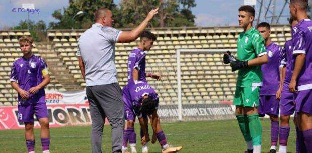 Portarul violet Mario Din, convocat la reprezentativa României U16