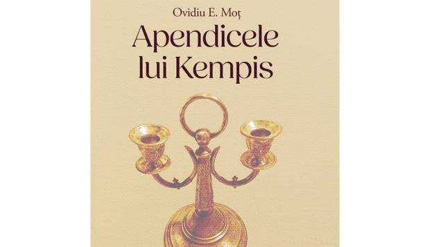 Semnal editorial. „Apendicele lui Kempis”, de Ovidiu E. Moţ