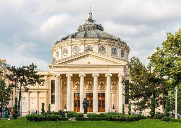 Ateneul Român a intrat în patrimoniului cultural european