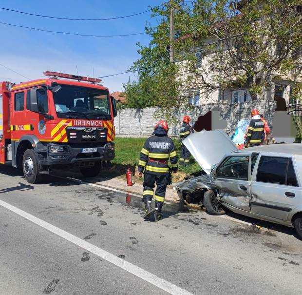 Accident în Argeș. Victima, 24 de ani