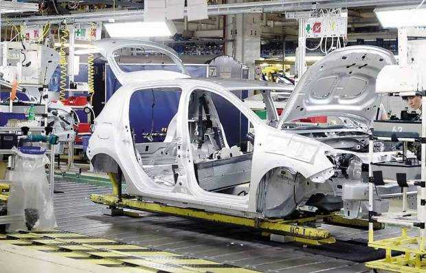Producția auto din România a crescut cu 7% în primul trimestru