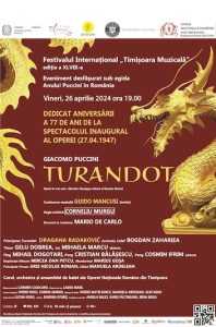 Turandot - Opera Timisoara