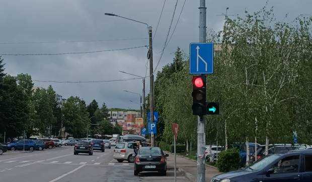 Atenție! Semafor nou în Pitești