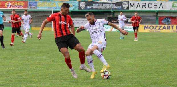 FC Argeș, înfrângere cu CSM Reșița în runda a 4-a a play-out-ului ligii secunde