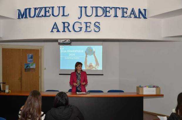 Ziua Pământului, sărbătorită și la Muzeul Județean Argeș