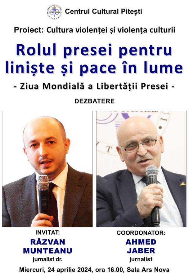 Importanța presei în menținerea liniștii și păcii în lume