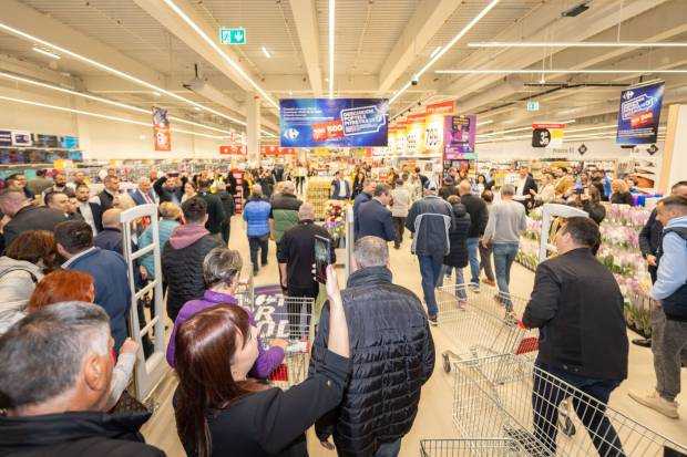 Carrefour a deschis la Pitești al 57-lea magazin din rețea