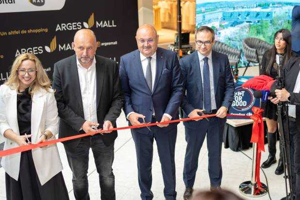 Primarul Gentea, la deschiderea Argeș Mall: „Avantajele sunt enorme pentru Pitești”