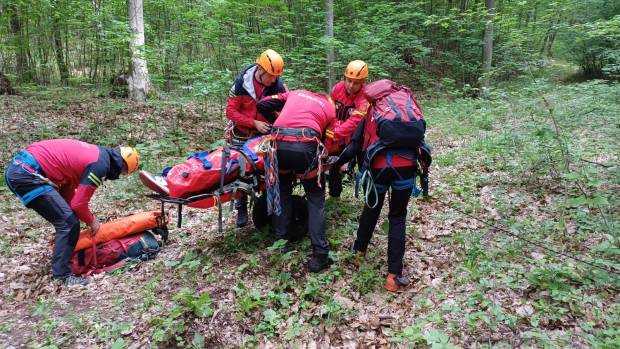 Salvamont: 4 persoane au ajuns la spital după ce au fost salvate de pe munte, în ultimele 24 de ore