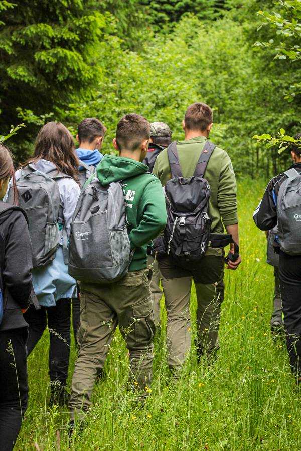 Elevii din Argeș se pot înscrie în programul „Junior Ranger”, derulat de Fundația Conservation Carpathia