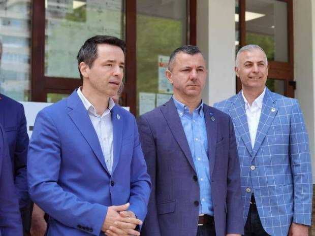 Emanuel Soare și-a depus candidatura pentru președinția Consiliului Județean Argeș