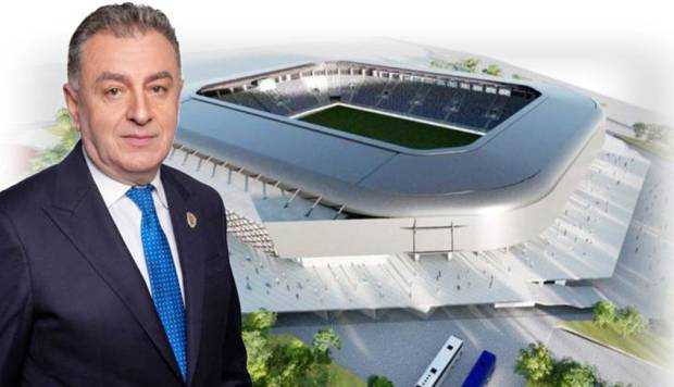 Guvernul a aprobat banii pentru noul stadion „Nicolae Dobrin”! Cristian Gentea: „Sunt fericit! Începem construcţia!”