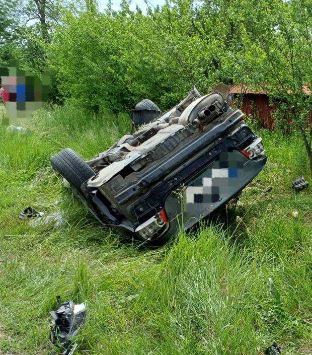 Doi oameni au murit în accidentul de la Căldăraru