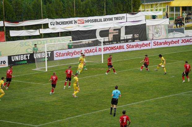 CS Mioveni a învins-o pe FK Csikszereda în etapa a 8-a din play-off