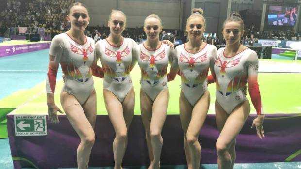 România, locul 4 în finala Campionatului European de Gimnastică