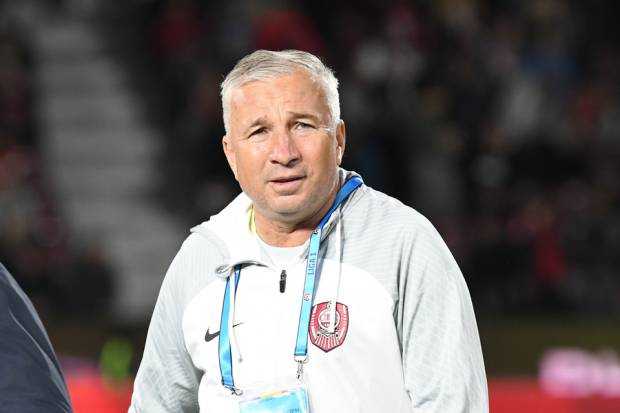 Dan Petrescu a revenit cu o victorie pe banca CFR-ului