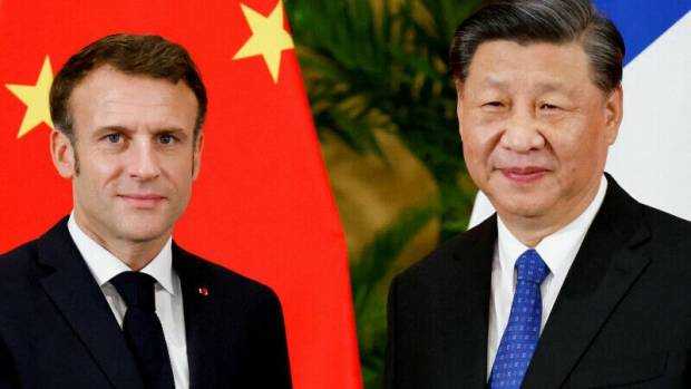 Summitul Macron-Xi: „Doi împărați, la marginea a două războaie”