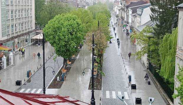 Pe bulevardul blocat al Câmpulungului se vor planta pomi