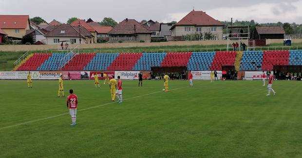 CS Mioveni a ratat victoria pe final în deplasare cu Șelimbăr