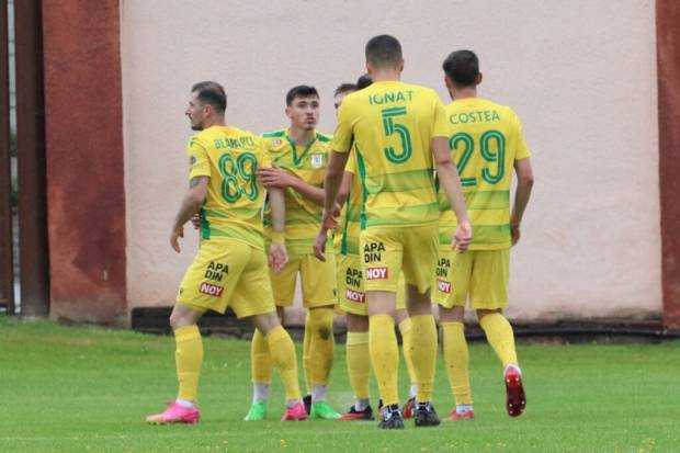 CS Mioveni termină play-off-ul cu o victorie: 3-1 cu Corvinul Hunedoara