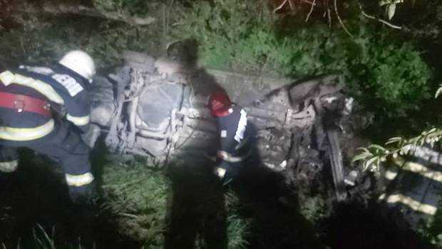 Tânăr mort într-un groaznic accident la Davidești