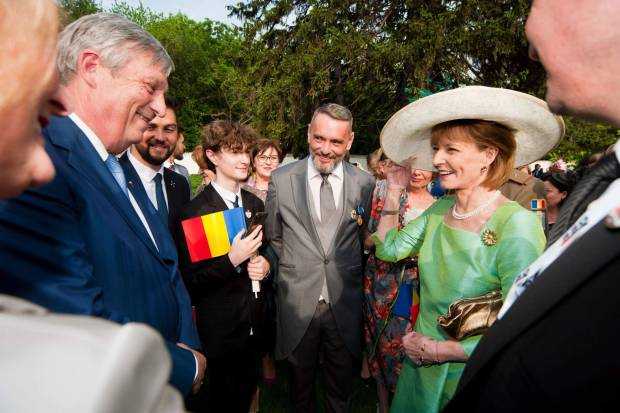 Președintele CCIB, Iuliu Stocklosa, invitat la Palatul Elisabeta, la manifestarea dedicată Zilei de 10 Mai