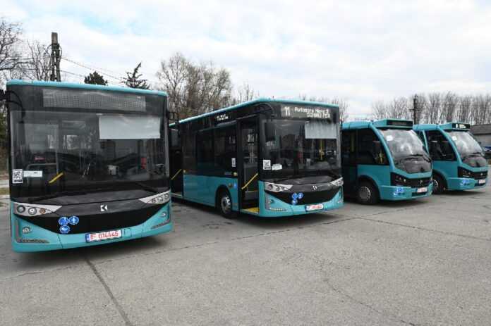 Pitești. Alte trei linii de autobuz metropolitane devin funcționale. Trasee către Moșoaia și Căteasca