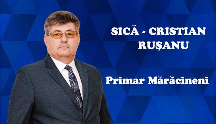 Obiectivele strategice ale candidatului PNL la Primăria Mărăcineni, Sică-Cristian Ruşanu, şi ale echipei sale de consilieri