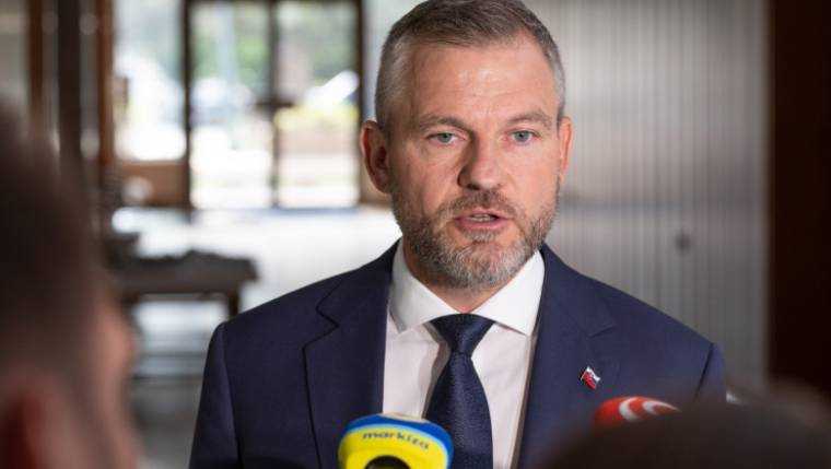 Președintele Slovaciei, Peter Pellegrini, a fost la spital, la Robert Fico