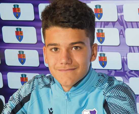 Juniorul Yanis Pîrvu de la FC Argeș: ”Vreau să rămân acasă și să îmi ajut așa cum pot echipa”