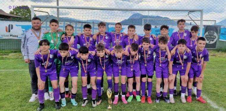 FC Argeș Under 13 a câștigat turneul Enjoy Summer Cup
