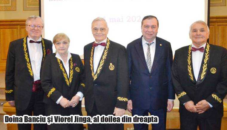 Iniţiatoarea ”Slovelor muscelene” a devenit preşedinte al Academiei Oamenilor de Ştiinţă din România