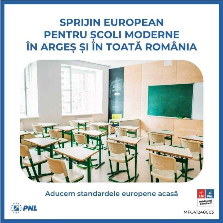 Dorin Voicu. Sprijin european pentru infrastructură în Argeș