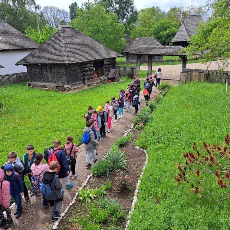 Plimbări cu ponei, ateliere și expoziții pentru copii, la Muzeul Golești