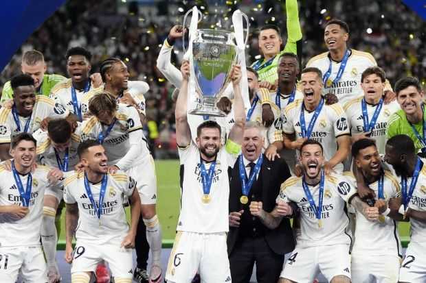 Câți bani va primi Real Madrid pentru câștigarea UEFA Champions League