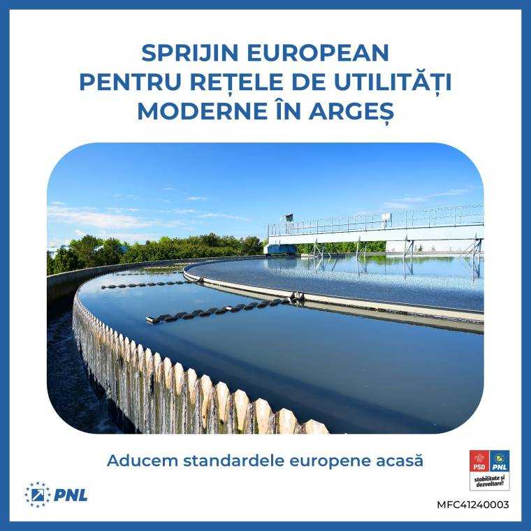 Dorin Voicu. Sprijin european pentru rețele de utilități moderne în Argeș