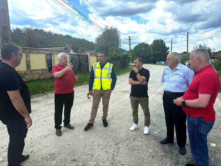 Argeș. Începe modernizarea unui drum județean