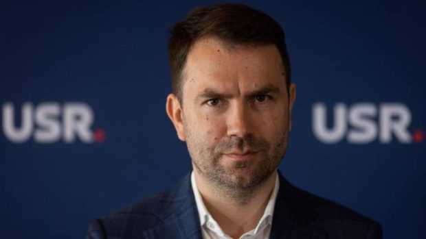 Cătălin Drulă și-a anunțat demisia de la șefia USR, după eșecul total de la alegeri