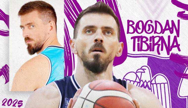 Cine este Bogdan Ţibîrnă, noul component al FC Argeş Basketball