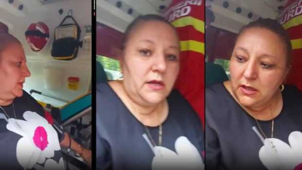 Dianei Șoșoacă i s-a făcut rău după ce s-a îmbrâncit cu jandarmiii. A fost chemată ambulanța