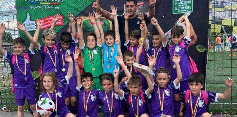FC Argeș U9 participă la turneul internațional ”Dragan Mance Cup”